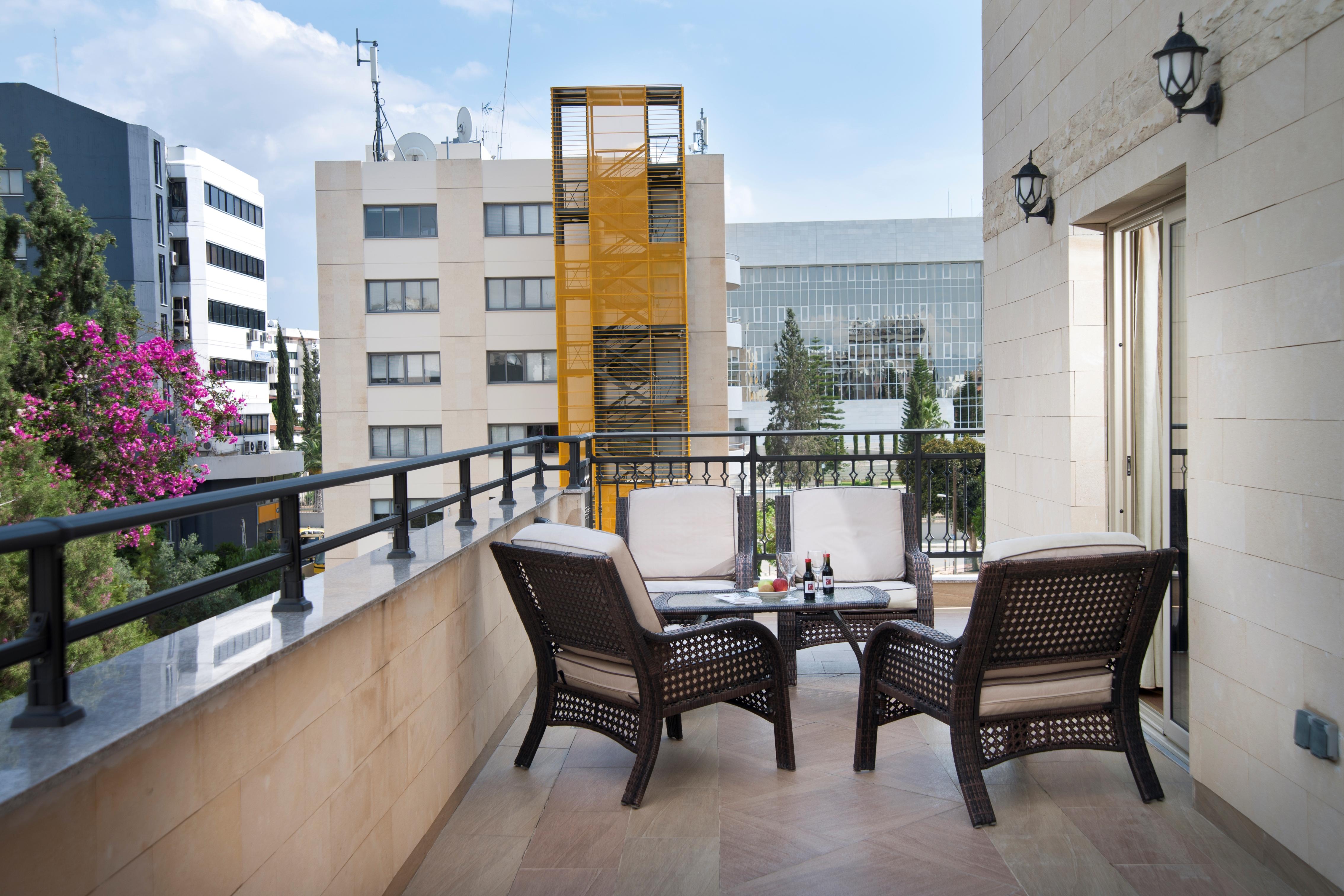 Semeli Hotel Nicosia Eksteriør billede