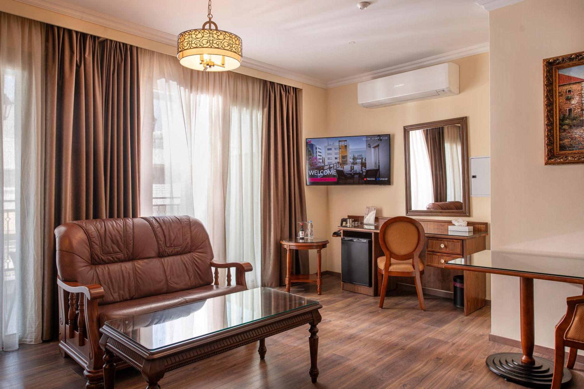 Semeli Hotel Nicosia Eksteriør billede