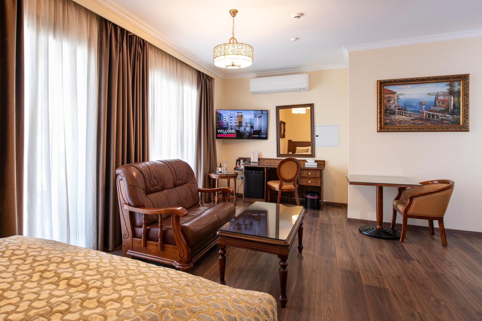 Semeli Hotel Nicosia Eksteriør billede