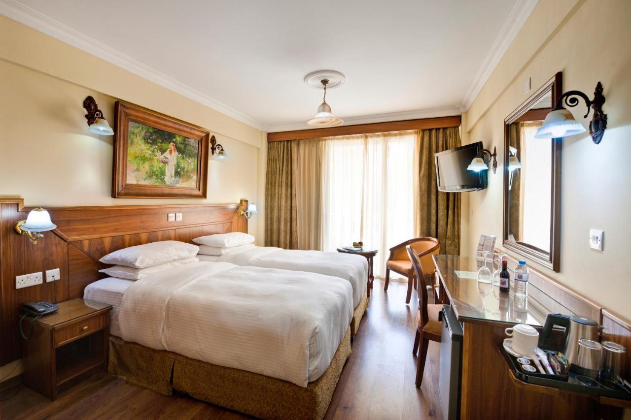 Semeli Hotel Nicosia Eksteriør billede
