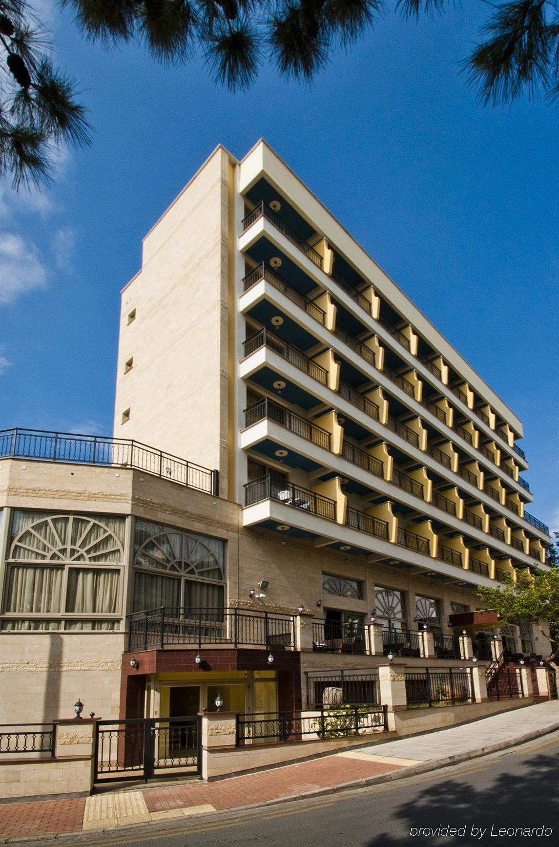 Semeli Hotel Nicosia Eksteriør billede