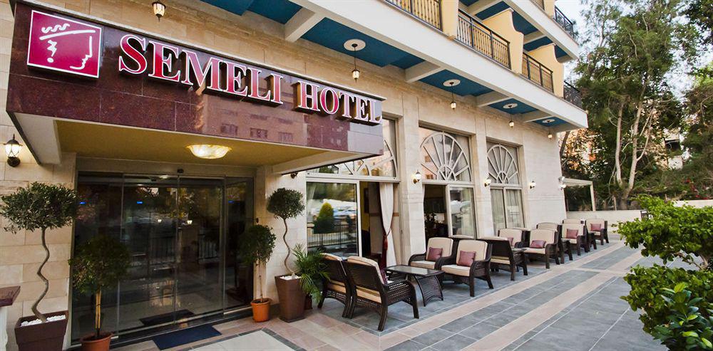 Semeli Hotel Nicosia Eksteriør billede