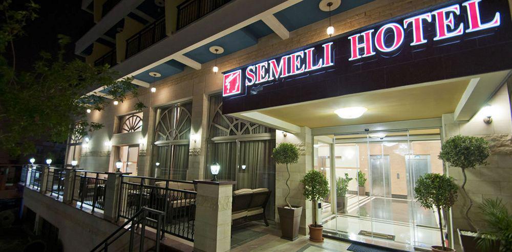 Semeli Hotel Nicosia Eksteriør billede